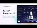 SpaceX s Dashboard Design UI using Tailwind CSS