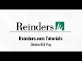 Tutorial - Online Bill Pay