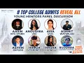 8 Top College Admits REVEAL ALL Oxford Cornell NYU Stern More