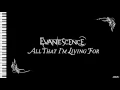 Download Lagu Evanescence - All That I'm Living For - Acoustic Instrumental (With Lyrics)