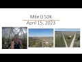 Mile 0 50K - 2023
