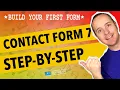 Creating A Contact Form Using Contact Form 7 WordPress Plugin Contact Form 7 Tuts Part 1
