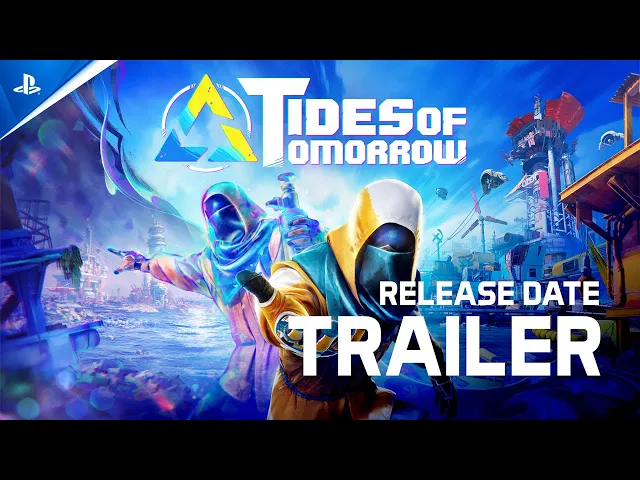 Tides of Tomorrow - Release Date Trailer | PS5 Games