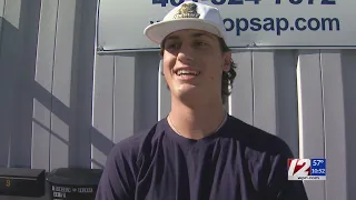 Hometown Hero Cranston West s Max Marchetti