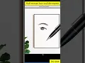 Python turtle drawing woman half face for wall decor