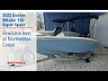 BEST 13FT BOAT ON THE MARKET - 2025 Boston Whaler 130 Super Sport