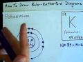 How to Draw Bohr-Rutherford Diagrams - Potassium