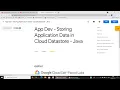 App Dev Storing Application Data in Cloud Datastore Java Qwiklabs GSP167