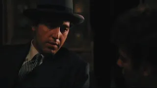 تصفية كارلو بعد خيانته للعائلة مايكل كورليوني فيلم The Godfather 