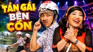 Khán Giả Cười Té Ghế Khi Coi Hài Kịch Trấn Thành & Hồng Nga Hay Nhất - Hài Kịch " TÁN GÁI BÊN CỒN "