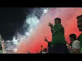 نشيد الأهلي في مباراة الوحدة | شكون انتوما ...