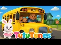Download Lagu Wheels on the Bus | @CoComelon Nursery Rhymes \u0026 Kids Songs