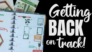 Combining Michaels Sticker Books Dollar Tree Wall Decals - Gardening Day