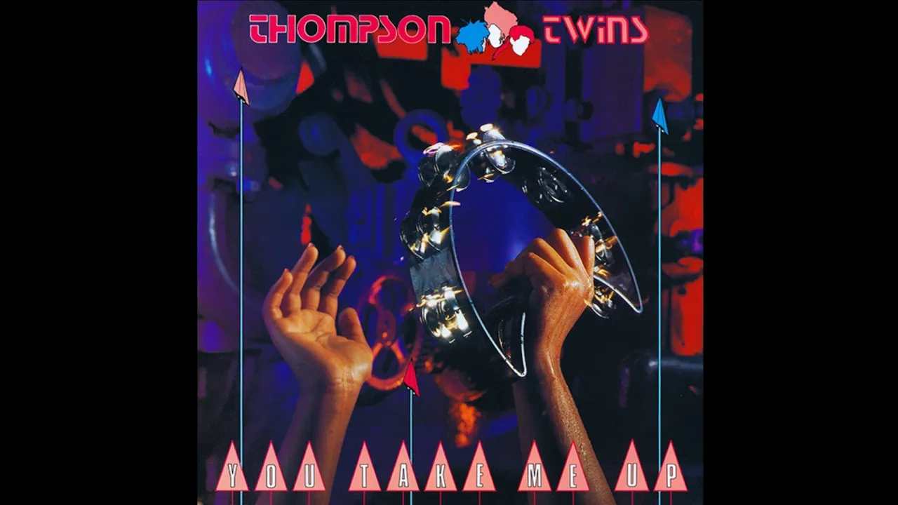 Thompson Twins - You Take Me Up [12" Single 45 RPM] 1984