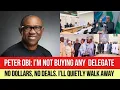 Lagu PETER OBI TO ADC CHAIRMEN: I Will Walk Away Than Buy Delegates For ADC Primary To Compete