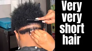 Braiding very short hair colour 27 30 box braids the whole process
