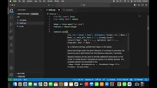 Remove Image Background with python Python project for beginner