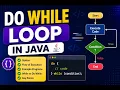 Do While Loop in Java Java Tutorial for Beginners in Hindi Syntax Flowchart Examples