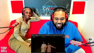 d black ft gyakie sheege reaction