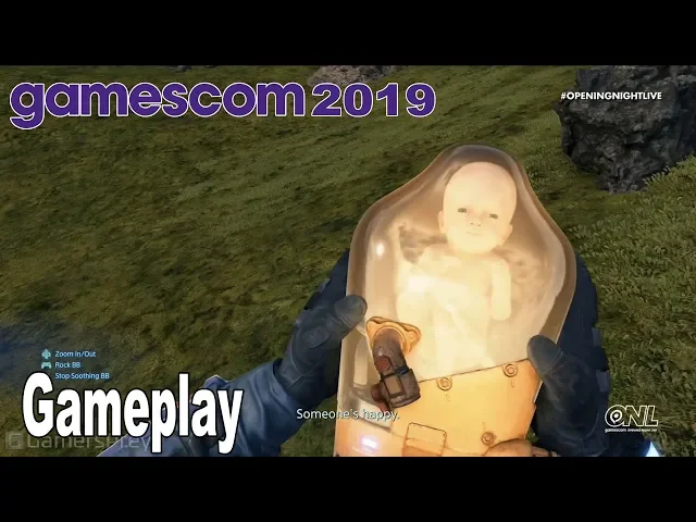 Death Stranding - Gameplay Demo Gamescom 2019 [HD 1080P]
