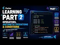 Learn Dart Operators Conditions in 15 Minutes Flutter for Beginners