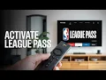 How to Activate NBA League Pass on Firestick and Link to Your Account - quick