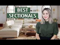BEST SECTIONALS - What to Look for Where to Buy Great Sofa Options too
