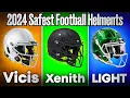 The Safest Football Helmets in 2024