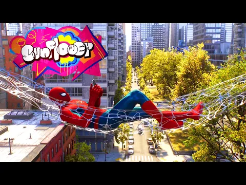 Download MP3 Sunflower - Post Malone and Swae Lee (Marvel's Spider-Man 2)