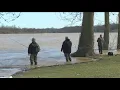 Rainfall causes Maumee River to rise first responders urge caution for fishers