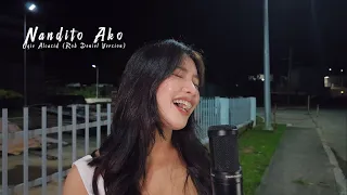 Nandito Ako- Ogie Alcasid (cover by: MONICA BIANCA)