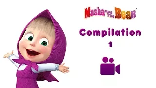 Download Masha and the Bear - 📹Music Clips! Song Compilation 1 🎧 (5 songs) Best Nursery Rhymes Songs! MP3