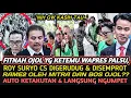 Download Lagu PUCET PASI!! ROY SURYO DIPUKUL MUNDUR MITRA \u0026 BOS OJOL KARENA FITNAH MEREKA PALSU SAAT KETEMU WAPRES