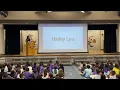 Winning Student Council President Speech