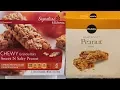 Safeway vs Publix Sweet Salty Granola Bar Blind Taste Test