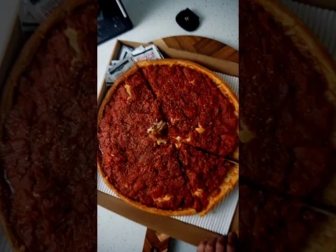 $6 vs $30 Deep Dish Pizza