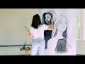 Maren Morris, Hozier - The Bones (Time Lapse Video)