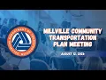 Millville Community Transportation Plan Stakeholder Meeting 26