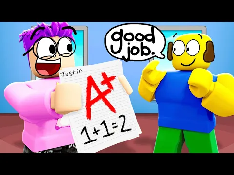 Download MP3 OOPS, We FAILED Our MATH TEST In ROBLOX *BUT GOT THE SECRET ENDING*!? (ALL SECRET ENDINGS UNLOCKED!)