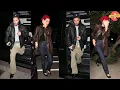 JUSTIN BIEBER AND KENDALL JENNER REUNITE FOR FRIENDLY DINNER AT RAFFI S