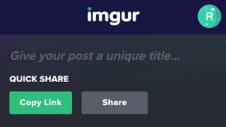 How To Upload Pic Using Imgur Com Watch Till End 