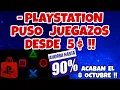Download Lagu PLAYSTATION PUSO JUEGAZOS DESDE 5 $ EN PS STORE HASTA 90 % DE OFERTA PS5 PS4 28 SEPTIEMBRE 2025