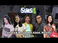 Lagu The Sims 4 - Rainbow Celebrity Part 117 Tamara \u0026 Mawar Met Miranty, Abdel \u0026 Temon at Budi's Home