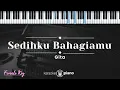 Download Lagu Sedihku Bahagiamu - GITA (KARAOKE PIANO - FEMALE KEY)