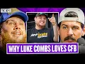 Luke Combs Talks His Love for College Football Appalachian State