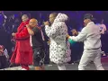 Busta Rhymes performs Ante Up Put Your Hands Where My Eyes Can See