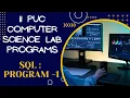 II PUC-CS SQL LAB PROGRAM 1-Generate the Electricity Bill for one consumer
