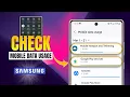 How to Check Mobile Data Usage on Samsung Phones Check Mobile Data