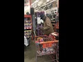 Dr. Walter R. Bruce in Waldorf, MD at Home Depot Singing Larry Graham "One in a Million You"