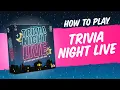 How to play Trivia Night Live - The at-home hosted quiz show